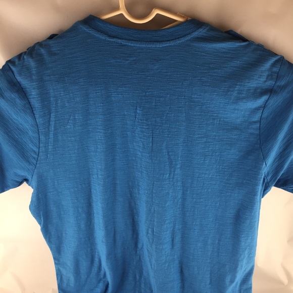 Lions Crest by English Laundry Mens L T-Shirt Blue Short Sleeve Pull Over - Picture 2 of 7